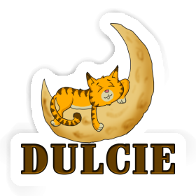 Sticker Dulcie Cat Image