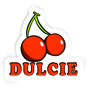 Dulcie Sticker Cherry Image