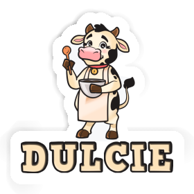 Dulcie Sticker Cow Image