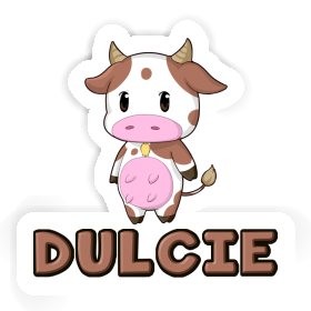 Cow Sticker Dulcie Image