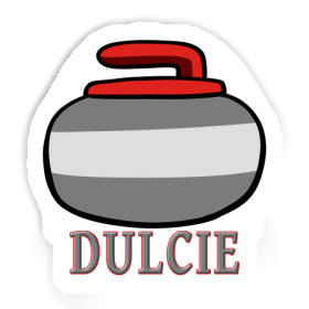 Dulcie Sticker Curling Stone Image