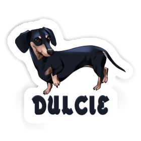 Sticker Dachshund Dulcie Image