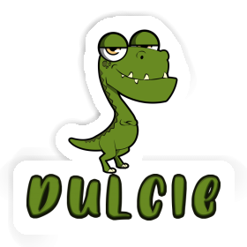 Dulcie Sticker Dinosaur Image