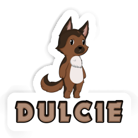 Sticker German Sheperd Dulcie Image