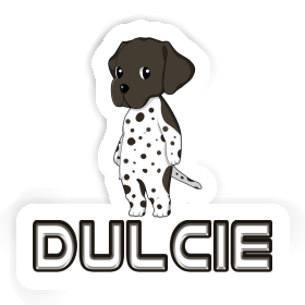 Dulcie Sticker German Shorthaired Pointer Image