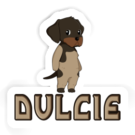 Sticker German Wirehaired Dulcie Image