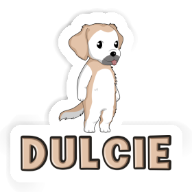 Sticker Golden Retriever Dulcie Image