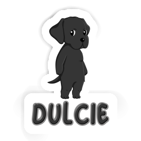 Dulcie Sticker Labrador Retriever Image