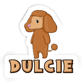 Sticker Dulcie Poodle Image