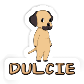 Dulcie Sticker Rhodesian Ridgeback Image