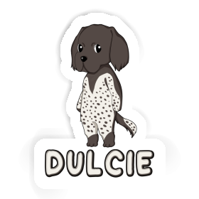 Sticker Munsterlander Dulcie Image