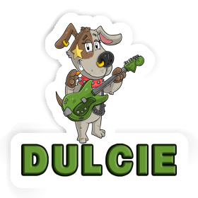 Guitarist Sticker Dulcie Image