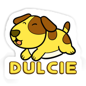 Dog Sticker Dulcie Image