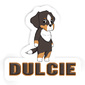 Sticker Bernese Mountain Dog Dulcie Image