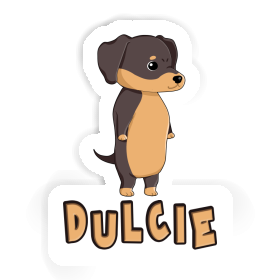 Dachshund Sticker Dulcie Image