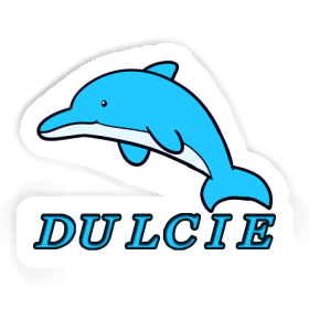 Dolphin Sticker Dulcie Image