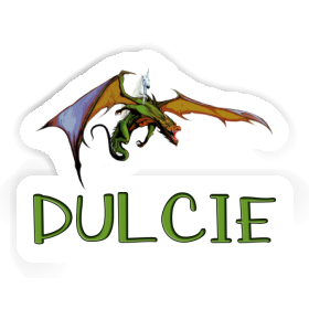 Dragon Sticker Dulcie Image