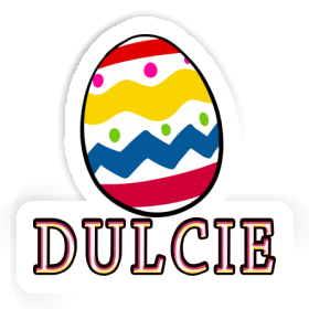 Easter Egg Sticker Dulcie Image