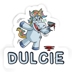 Dulcie Sticker Unicorn Image