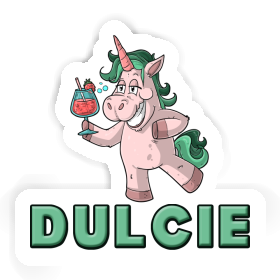 Party Unicorn Sticker Dulcie Image