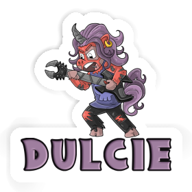 Sticker Rocking Unicorn Dulcie Image