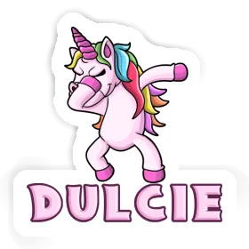 Sticker Unicorn Dulcie Image