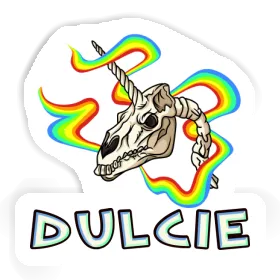 Skull Sticker Dulcie Image