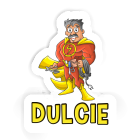 Electrician Sticker Dulcie Image