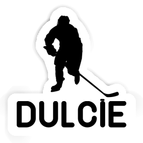 Hockey Player Sticker Dulcie Image