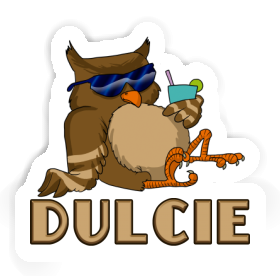 Cool Owl Sticker Dulcie Image