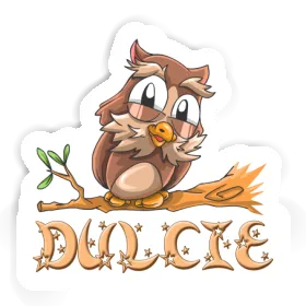 Owl Sticker Dulcie Image