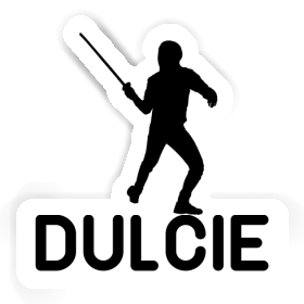 Sticker Dulcie Fencer Image