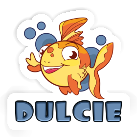 Fish Sticker Dulcie Image