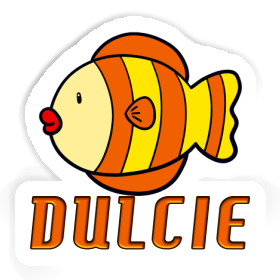 Fish Sticker Dulcie Image