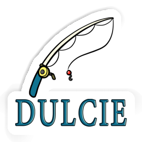 Fishing Rod Sticker Dulcie Image