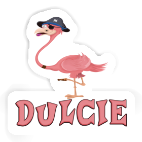 Dulcie Sticker Flamingo Image