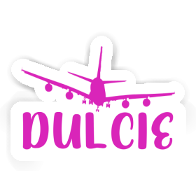 Airplane Sticker Dulcie Image