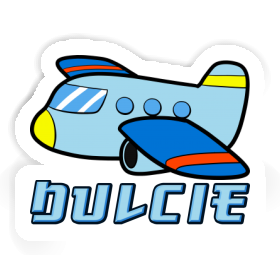 Sticker Airplane Dulcie Image