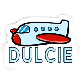 Dulcie Sticker Plane Image