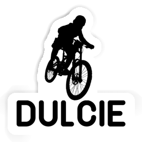 Dulcie Sticker Freeride Biker Image