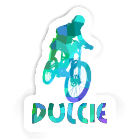 Sticker Dulcie Freeride Biker Image