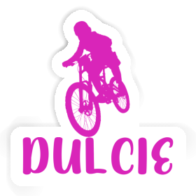 Sticker Dulcie Freeride Biker Image