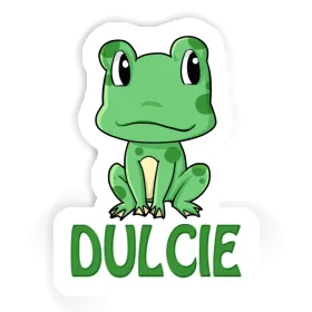 Sticker Dulcie Frog Image