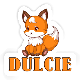 Fox Sticker Dulcie Image