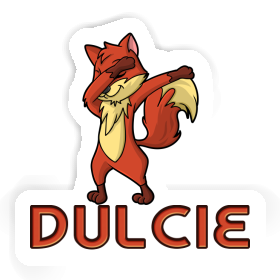 Sticker Dabbing Fox Dulcie Image