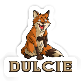 Sticker Fox Dulcie Image