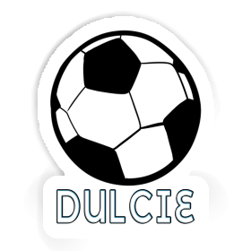 Soccer Sticker Dulcie Image