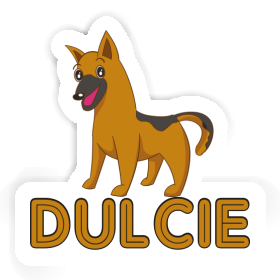 Sticker Sheperd Dog Dulcie Image