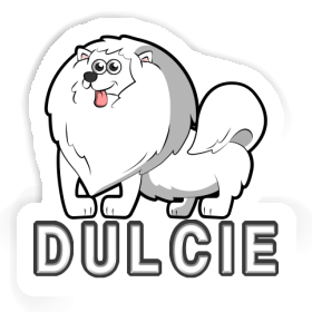 German Spitz Sticker Dulcie Image