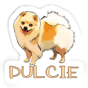 Sticker Dulcie German Spitz Image